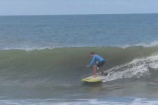 SUP SURFING IN COSTA RICA