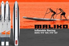 2020 NAISH MALIKO INFLATABLE | RACING SUP