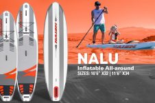 2020 NAISH NALU & ALANA INFLATABLE | ALL-AROUND SUP