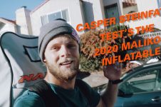 CASPER STEINFATH TEST’S 2020 MALIKO INFLATABLE
