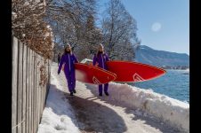 GIRLS ON SUPS | OUR LAST WINTER SUP TOUR