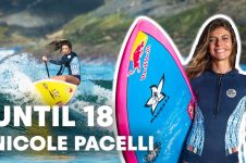 NICOLE PACELLI’S JOURNEY TO SUP WORLD CHAMPION | UNTIL 18