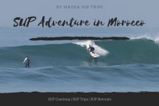 SUP ADVENTURE IN MOROCCO