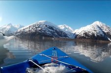 EXPLORING ALASKA ON THE STARBOARD INFLATABLE TOURING DELUXE DOUBLE CHAMBER