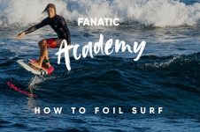 HOW TO SURF FOIL WITH SKY SOLBACH