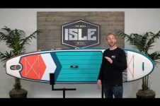 ISLE PIONEER INFLATABLE PADDLE BOARD