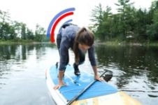 LEARN TO STAND UP PADDLEBOARD WITH PADDLE CANADA