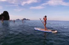 STAND UP PADDLEBOARDING IN KRABI