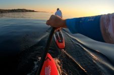 SUNSET SUP IN FRANCE