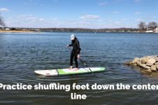 SUP SISTER TIPS | MOVE YOUR FEET