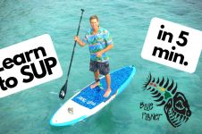 LEARN TO SUP IN 5 MINUTES