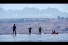STAND UP PADDLE-BOARD ON LAKE HUAYPO