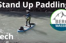 STAND UP PADDLING ON THE LECH IN THE ALLGÄU