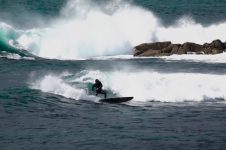 BENOIT CARPENTIER | LONGBOARD SUP IN BRITTANY