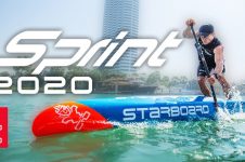 2020 STARBOARD SPRINT – NEW FASTEST RACE PADDLEBOARD (SUP)