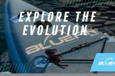 EXPLORE THE EVOLUTION | BLUEFIN SUP CRUISE CARBON PADDLEBOARD