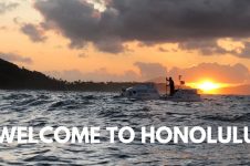 ANTONIO DE LA ROSA PADDLES ACROSS THE PACIFIC