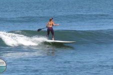 NOSARA PADDLESURF TEAM SURFING A FEW FUN ONES