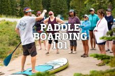 PADDLE BOARDING 101 – HOW TO STAND UP PADDLE BOARD