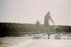 STAND UP PADDLING IN EASTERN HELSINKI