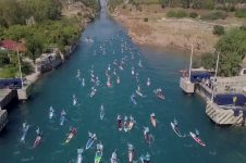 9TH CORINTH CANAL SUP CROSSING 2019 | RECAP