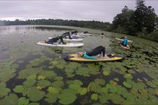 PADDLEBOARD YOGA IN SCOTLAND