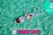 RELAX WITH SARAH IN BEAUTIFUL TOBAGO CAYES