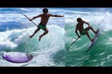 SUP SURFING HIGHLIGHT REEL