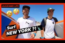 SURF TRIP NEW YORK