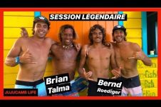 LEGENDARY SESSION SPOT OF DREAM WITH BRIAN TALMA & BERND ROEDIGER (BARBADOS EP.2)