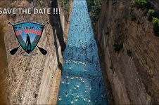 SAVE THE DATE | 10TH CORINTH CANAL SUP CROSSING