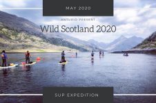 SCOTLAND STAND UP PADDLE EXPEDITION