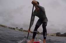 STAND UP PADDLEBOARD STANCE AND BODY POSITIONING