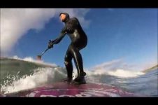 SUP ON SCOTLAND’S NORTH COAST, DUNNET BEACH, CAITHNESS