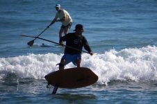 EDDIE OGATA & DAVE KALAMA | MEAN SUP FOILING