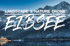 EIBSEE WINTER STAND UP PADDLE BOARDING 2020
