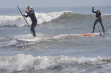 PADDLEBOARDING AT GOULD’S INLET 2020