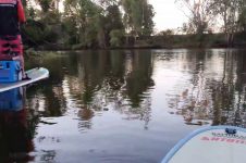STAND UP PADDLE BOARD FISHING