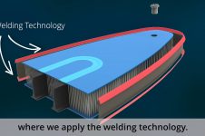 STARBOARD INFLATABLE WELDING VS FUSION TECHNOLOGY