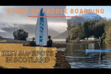 BEST PLACES FOR STAND UP PADDLE IN SCOTLAND