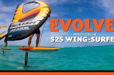 INTRODUCING THE NEW NAISH S25 WING-SURFER