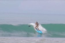 PLAYA DOMINICAL, COSTA RICA | SUP SURFING