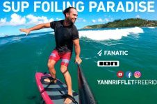 SUP FOILING PARADISE