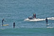 SUP SURF | PAREDE BEACH LISBON PORTUGAL
