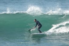 SUP SURF | PAREDE BEACH LISBON PORTUGAL