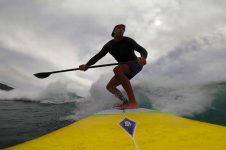 SUP SURFING IN COSTA RICA WITH BLUE ZONE SUP
