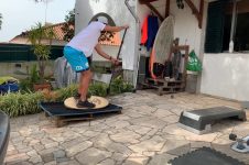 HOW TO BUILD A DIY HOME SUP TRAINING MACHINE WITH LEO NIKA