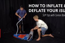HOW TO INFLATE & DEFLATE YOUR ISUP WITH STARBOARD’S NEW DOUBLE ACTION TIKI PUMP