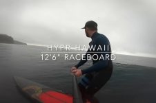 SUP SURF 12’6 RACEBOARD HYPR HAWAII