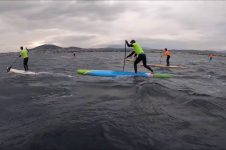 SUP TEAM TRAINING | DOWNWIND SESSIONS